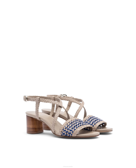 Summer Lamb Mesh Leather Sandals Lottusse Women Multicolour Footwear L4RH314