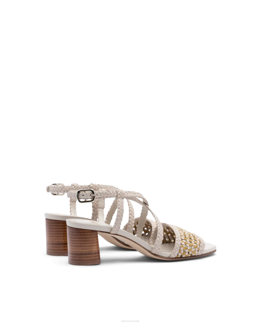 Summer Lamb Mesh Leather Sandals Lottusse Women Multicolour Footwear L4RH315