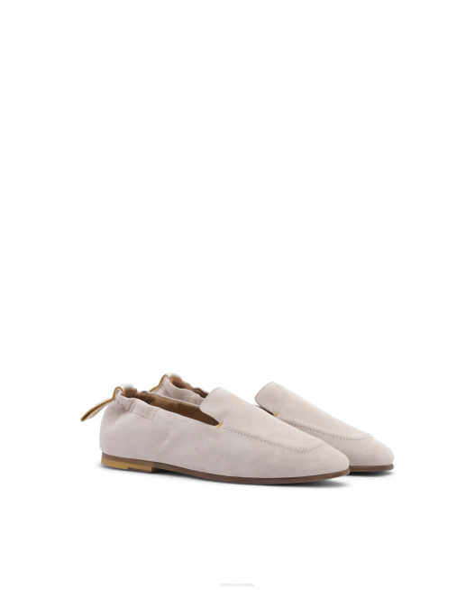 Citrus Suede Slippers Lottusse Women Beige Footwear L4RH207