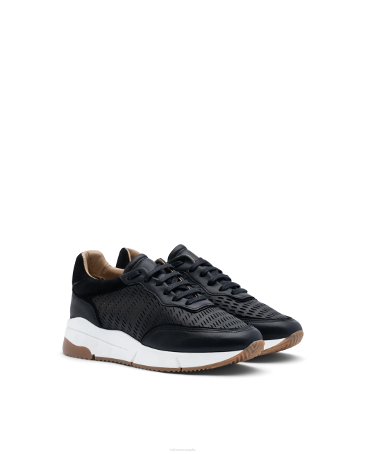 Diana Soft Calf Sneakers Lottusse Women Black Footwear L4RH208