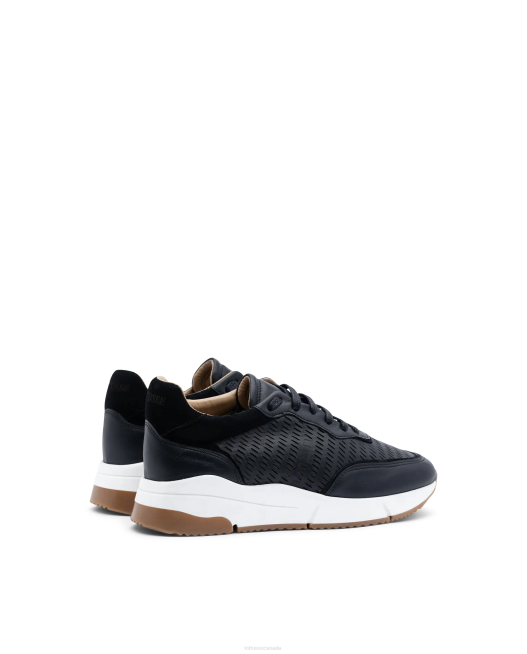 Diana Soft Calf Sneakers Lottusse Women Black Footwear L4RH208