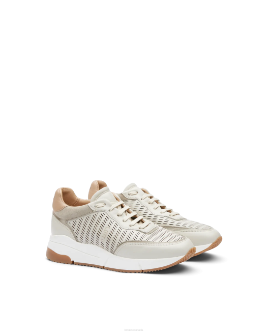 Diana Soft Calf Sneakers Lottusse Women Off White Footwear L4RH304