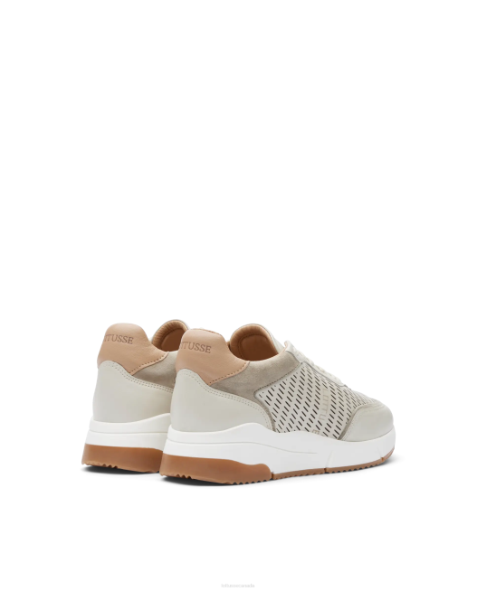 Diana Soft Calf Sneakers Lottusse Women Off White Footwear L4RH304