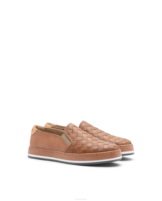 Libby Lamb Mesh Leather Sneakers Lottusse Women Natural Footwear L4RH309