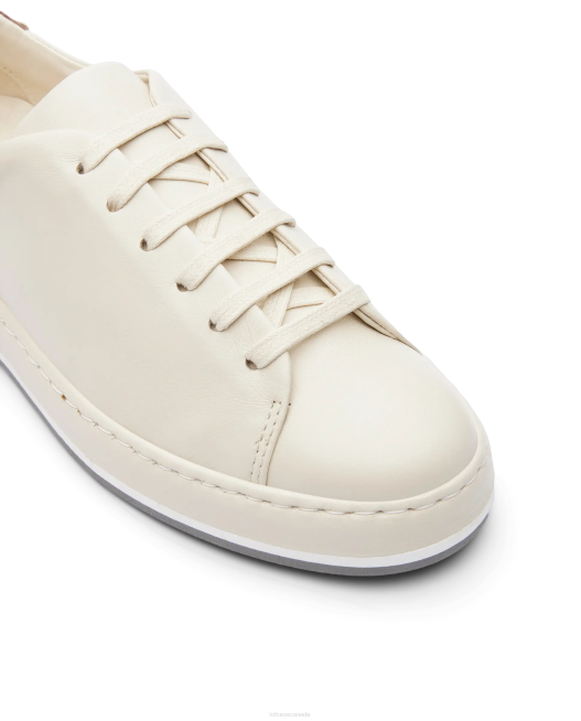 Libby Lamb Soft Sneakers Lottusse Women Off White Footwear L4RH305