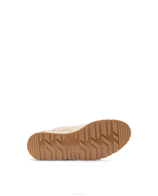 Mancor Goat Suede Sneakers Lottusse Women Beige Footwear L4RH415