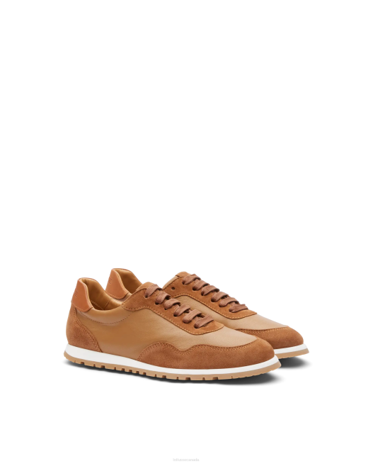 Mancor Goat Suede Sneakers Lottusse Women Brown Footwear L4RH413