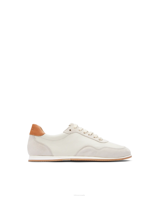 Mancor Goat Suede Sneakers Lottusse Women Off White Footwear L4RH297