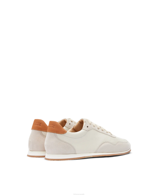 Mancor Goat Suede Sneakers Lottusse Women Off White Footwear L4RH297