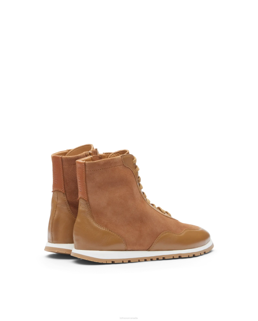 Mancor Lamb Soft Sneakers Lottusse Women Brown Footwear L4RH412