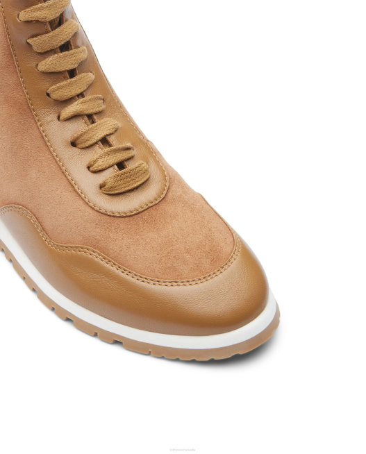 Mancor Lamb Soft Sneakers Lottusse Women Brown Footwear L4RH412