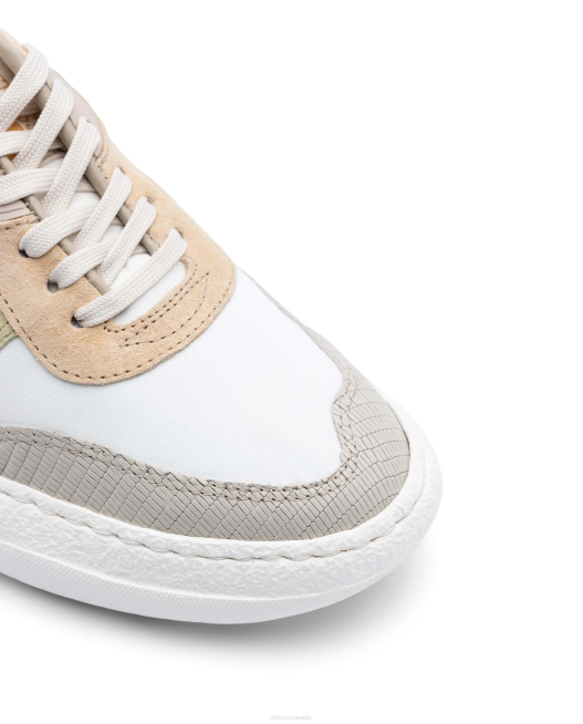 Trotter Calf Tejus Embossy Sneakers Lottusse Women Multicolour Footwear L4RH310